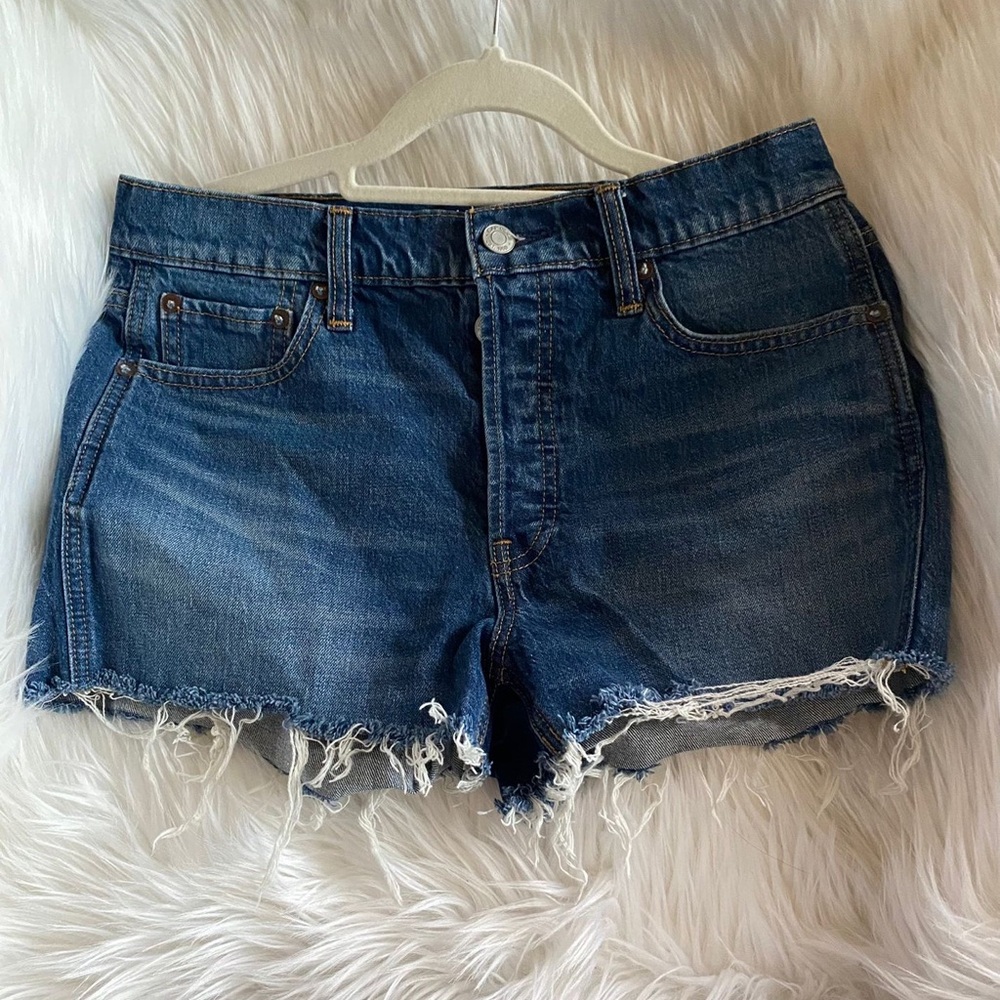 Gap raw hem shorts like new